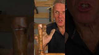 Soldering Copper Pipes #shorts