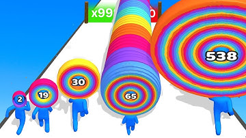 Layer Man Run - MAX LEVEL Gameplay Walkthrough (Android,iOS) Mobile Games NEW UPDATE