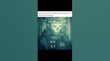 Dwight mains hurt my soul | Dead by daylight