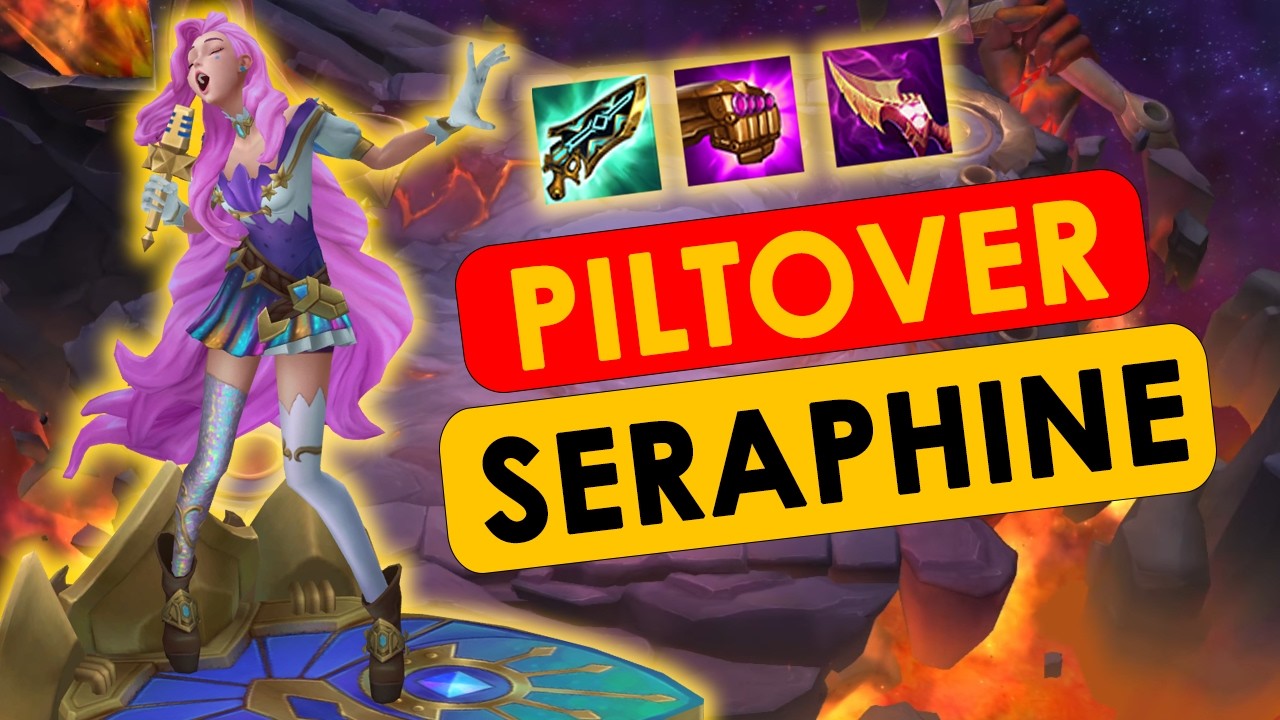 Piltover Seraphine | TFT Set 16