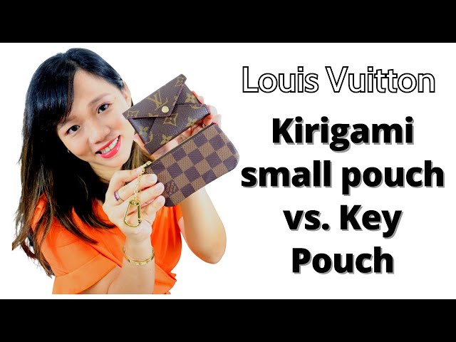 Louis Vuitton Key Pouch vs. Kirigami Small Pouch 