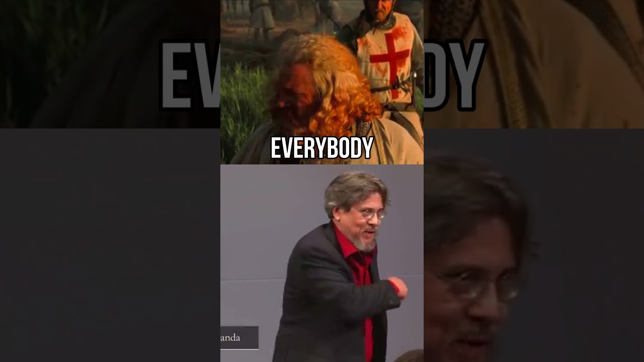 Как Рейнальд де Шатийон поступил с римским императором? | 