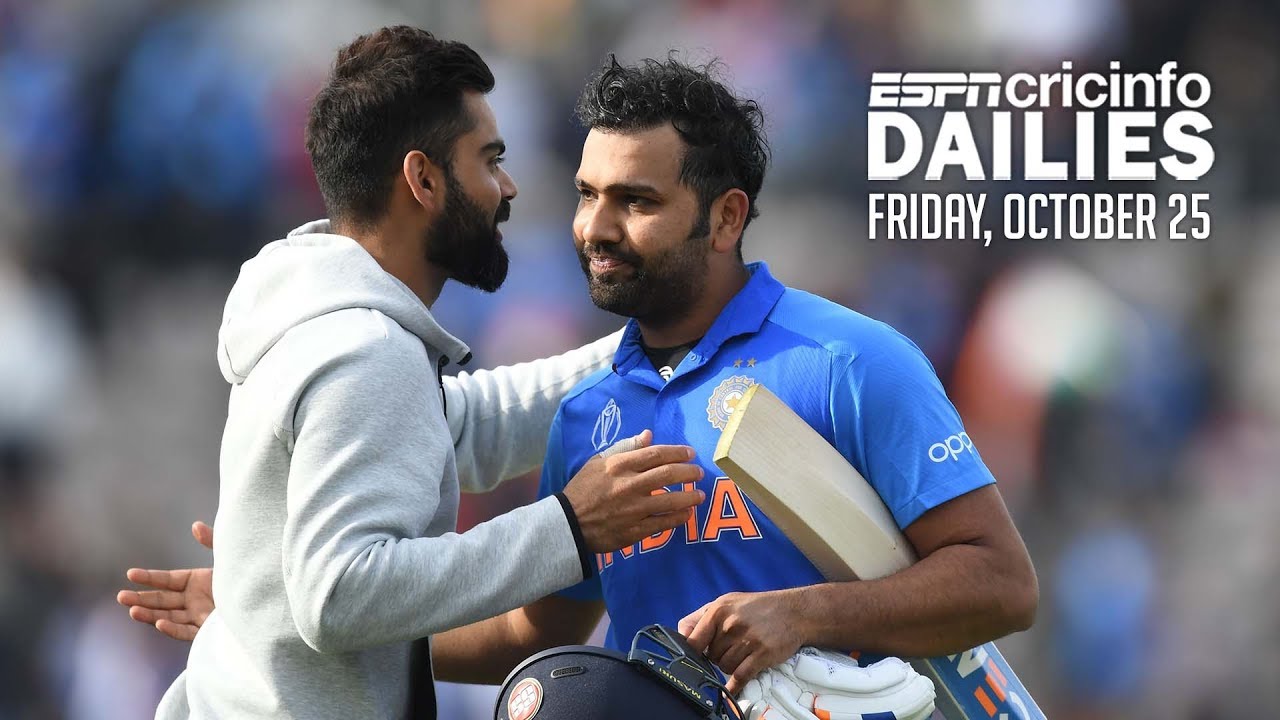 Kohli rested for Bangladesh T20Is, Rohit to lead