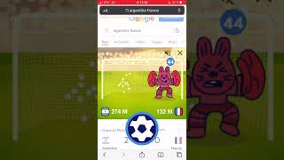 40 Buts Mini Cup 22 Argentine France