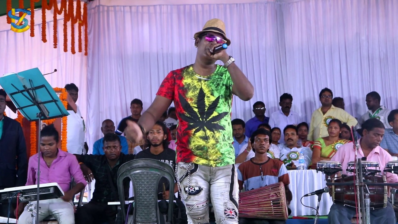 Dular Dular | Stage Performance Of Singrai Soren | Kerukocha adivasi comedy