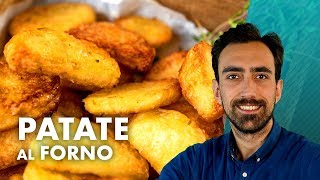 Patate al forno fatte alla perfezione *SKU SKU*