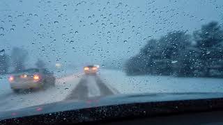 Licking County Level 1 snow emergency - All surrounding Counties Under a Level 2