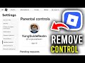 How To Remove Parental Control From Roblox - Step By Step