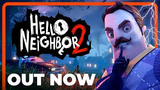 Hello Neighbor 2 - Launch Trailer | PC, Xbox, PS, Switch