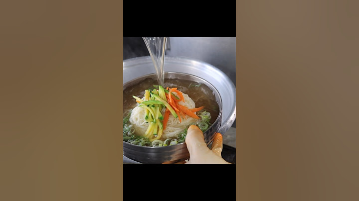 알만한 단골들은 반만달라 사정하는 공포의 국수집?! 아낌없이 퍼주는 아지매 Korean street food