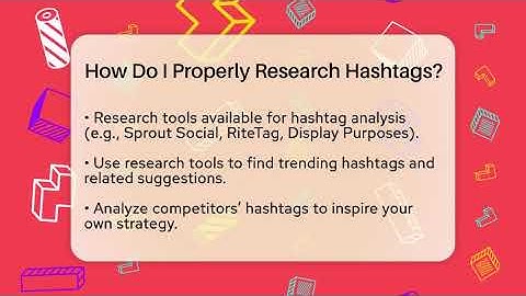 How Do I Properly Research Hashtags? - Everyday-Networking