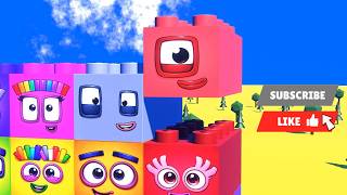 Numberblocks Counting 1 to 100 | Educational Cartoons for Toddlers