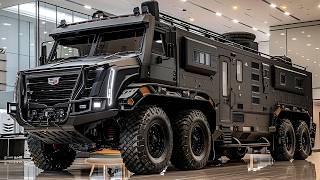 2027 Cadillac OBSIDIAN Motorhome Unveiled — The Most Luxurious RV America Has Ever Seen!