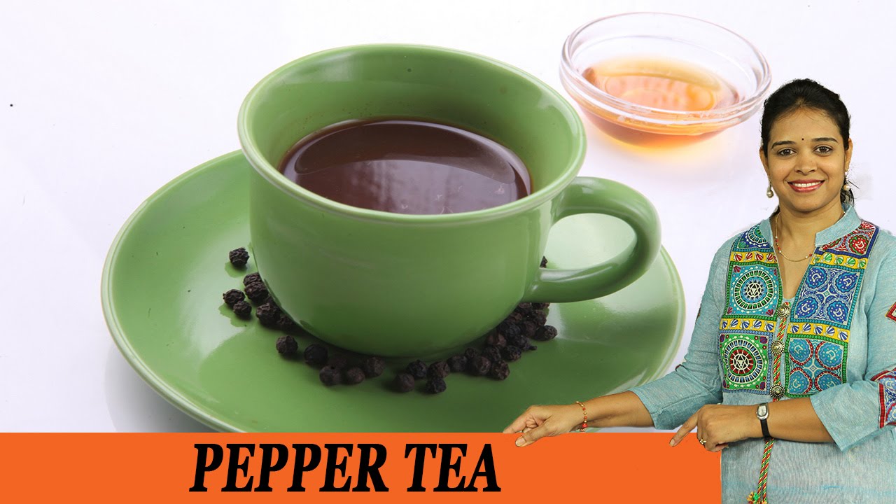 PEPPER TEA - Mrs Vahchef