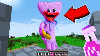 Я ПРИЗВАЛА КИССИ МИССИ В  СВОЁМ МИРЕ В МАЙНКРАФТ КАК ПРИЗВАТЬ KISSY MISSY POPPY PLAYTIME В MINECRAFT