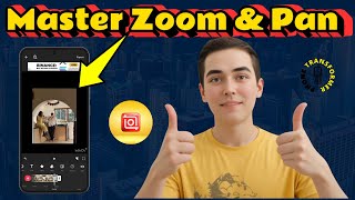 How To Easily Zoom And Pan With Keyframe Tool | InShot Tutorial (2025)