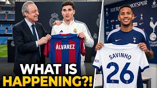 THE €150M LIE! PEREZ FOOLED THE WORLD & SAVINHO TO SPURS DONE DEAL!