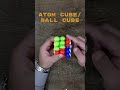 Atom Cube 3x3 - A New Twist on the Classic! 💥 #shorts