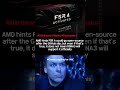 AMD Might Open-Source FSR 4… And That’s Huge  #techshorts #technews #amd #pcgaming
