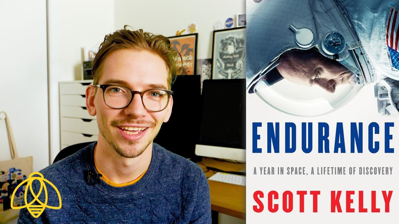 Endurance A Year in Space, A Lifetime of Discovery by Scott Kelly Book Review YouTube