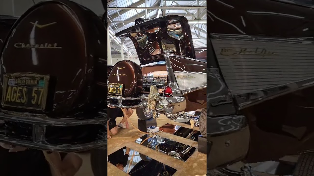 stunning 57 belair "DREAM catcher"