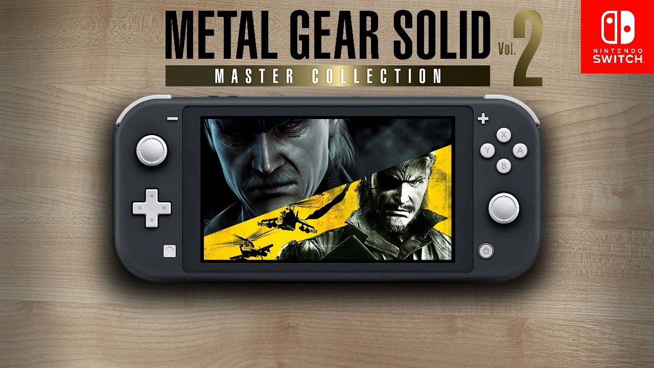 MGS: Master Collection Vol.2 | Nintendo Switch Lite - YouTube