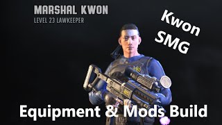 Wasteland 3 Kwon SMG Equipment &amp; Mods Build