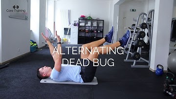 Alternating dead bug