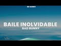 Bad Bunny BAILE INoLVIDABLE 8D Audio 