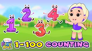 Learn Counting 1 - 100 Numbers | Learning Songs For Kindergarten Kids By FirstCry PlayBees screenshot 2