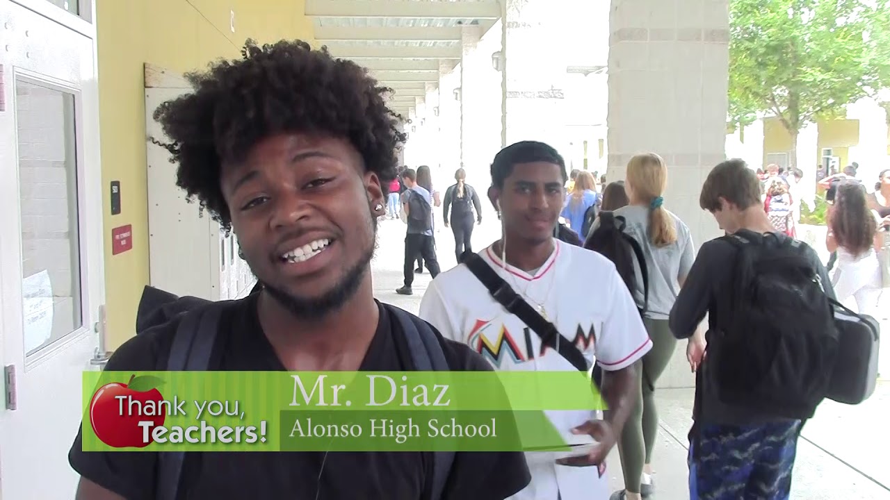 Alonso High School Teacher Appreciation Week 2019 YouTube