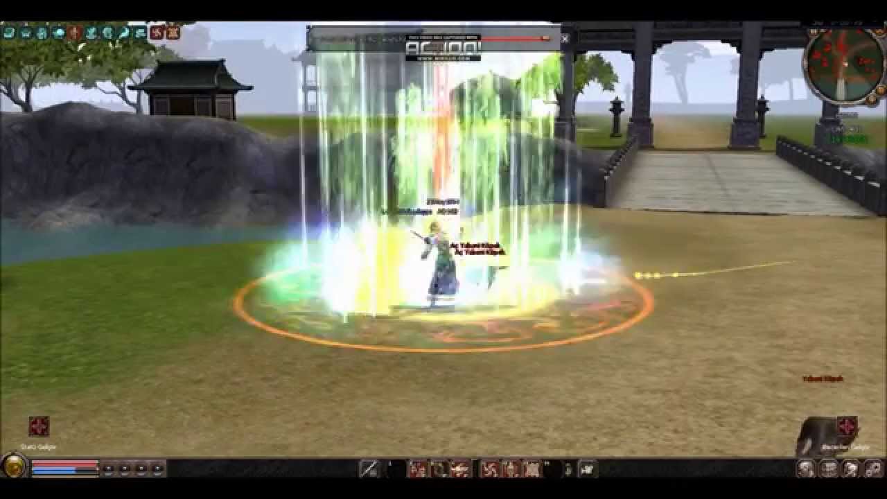 Turkey Metin2 Shaman Skills in Slow Motion