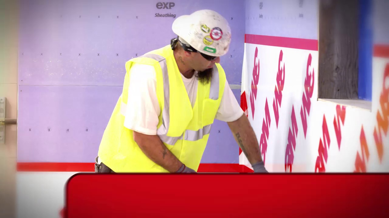 3M Air Barrier 3015VP video - YouTube