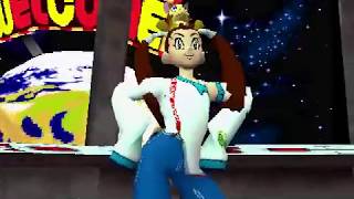 Bust a Move 2: Dance Tengoku Mix - Shorty gameplay