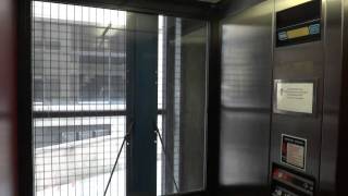 Market Parking Garage Elevator Extravaganza! December 2011 update! (with garage mini tour)