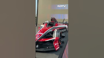 Mahindra M12 Electro First Look | Mahindra Racing’s Season 12 Formula-E Car