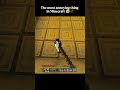 The most annoying thing in Minecraft 😭🥀 | #minecraft #danganronpa