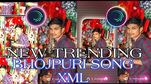 CHHALAKATA HUMRO JAWANIYA🥵 TRENDING BHOJPURI  SONG 🥶#alightmotionedit ‎@R_YouTube007  #bhojpuri #xml