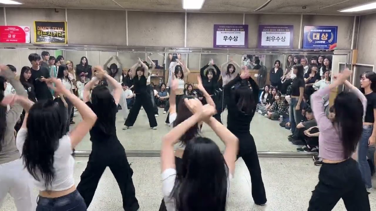 [2024 1학기 중간점검] 아이즈원 - Sequenceㅣdance cover