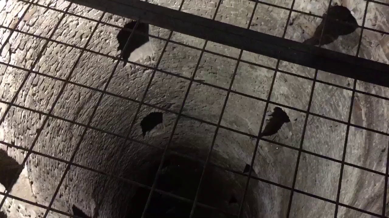 Roman well in the Belgrade fortress (Serbia)