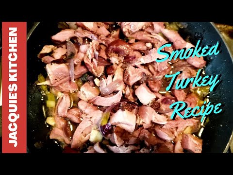 Smoked Turkey Recipe | Quick & Easy Dinner! - YouTube