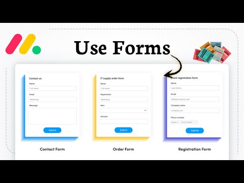 How to Use Monday.com Forms (For Easy Data Collection)