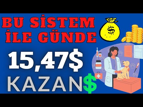 Bu Sistem İle Günde 15,47$ Kazan!!?Ödeme Kanıtlı! İnternetten Para Kazanma 2022