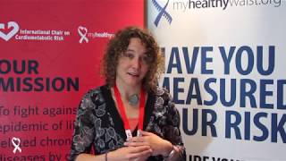 What are the key issues on the relationship between visceral obesity and clinical outcomes?