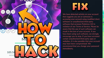 Pokemon Go Android Hack After BanWave ! [7.0/8.0] Safest Method. NO ROOT/NO SHADOW BAN