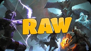 Kings Fall, Hard Mode (Raw Gameplay) | Destiny
