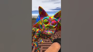 DESTROY ALL LEGO ZOONOMALY MONSTERS in BIG MAZE part 11 - Garry`s Mod #garrysmod #shrots