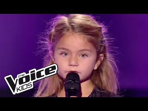 Tra te e il mare - Laura Pausini | Valentina | The Voice Kids France 2017 | Blind Audition