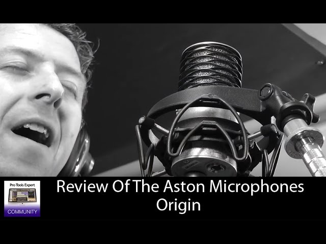 Review - The Aston Microphones Origin