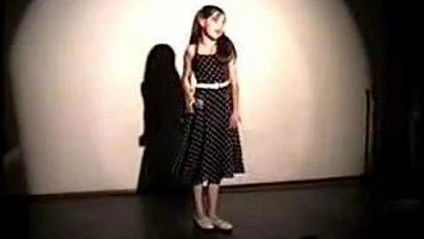 Kacie Lynch Broadway type Performance "New Philoso...